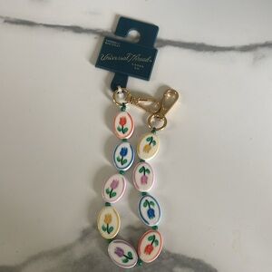 Flower Bag Charm! Universal Thread Tulip🌷🌷🌷🌷🌷🌷🌷🌷🌷🌷🌷Bag Strap Clare V